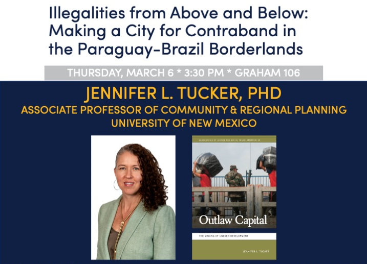 Poster for March 6 Colloquium event