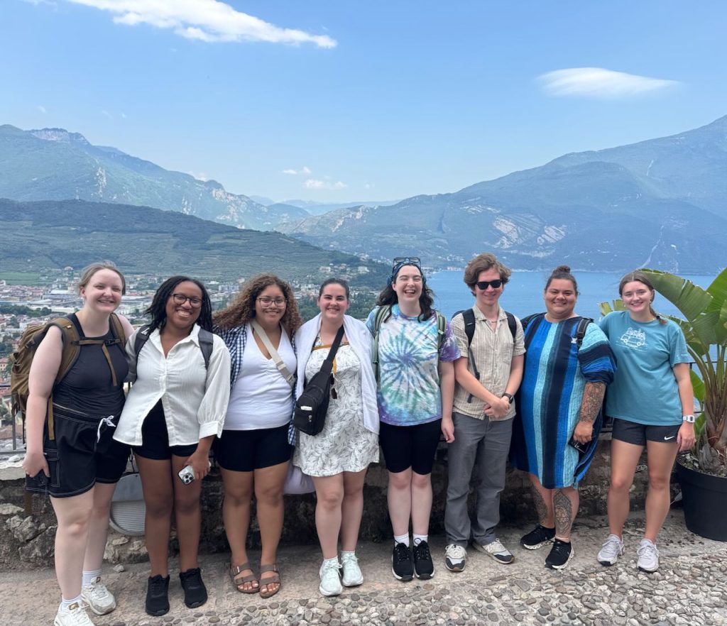 Above Riva del Garda at the Bastione