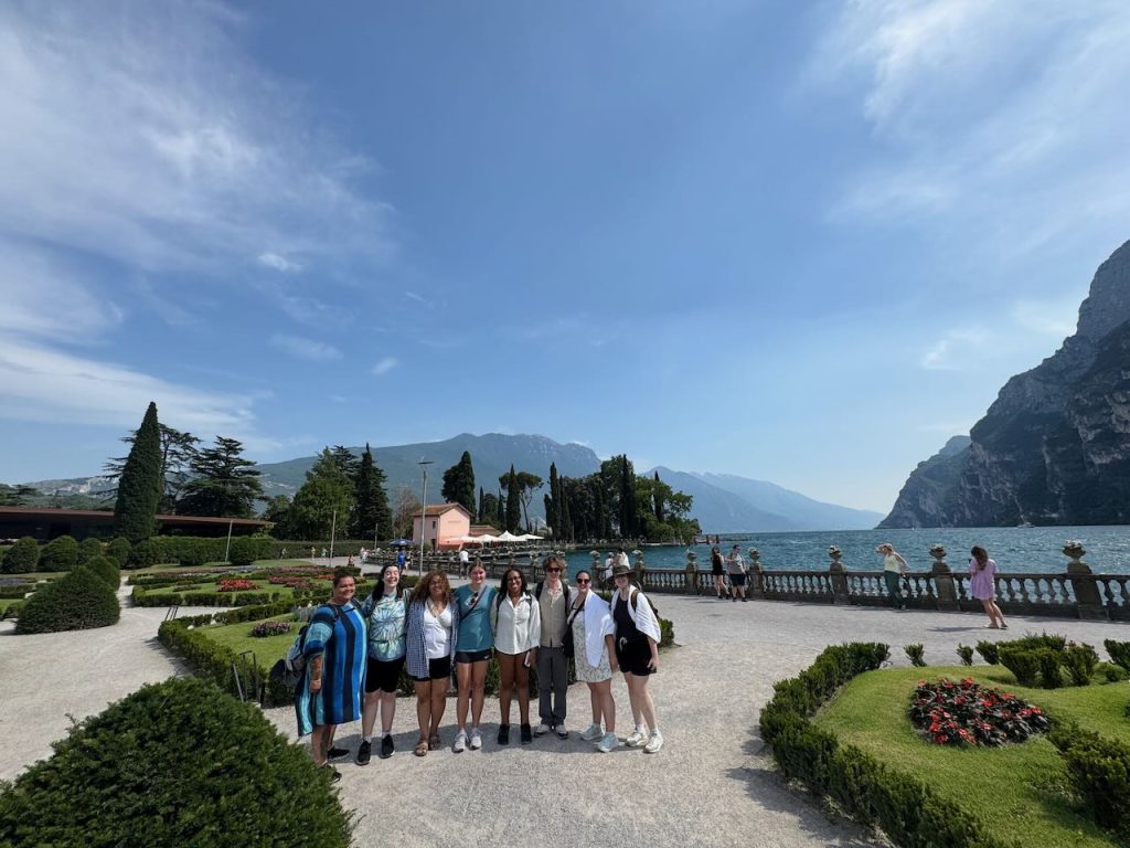 Lakeside at Riva del Garda 