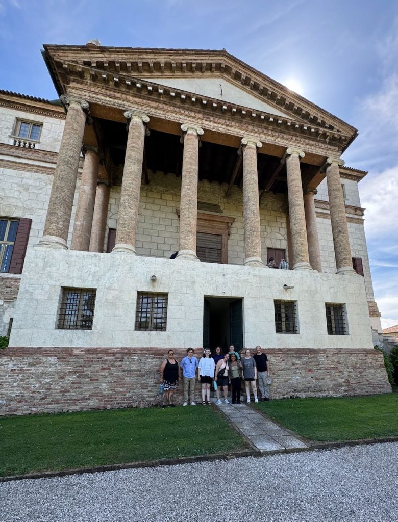 Villa Malcontenta (along the route of the Burchiello)