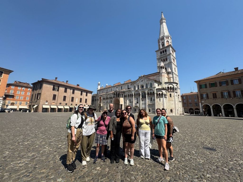Modena's Piazza Grande / Duomo