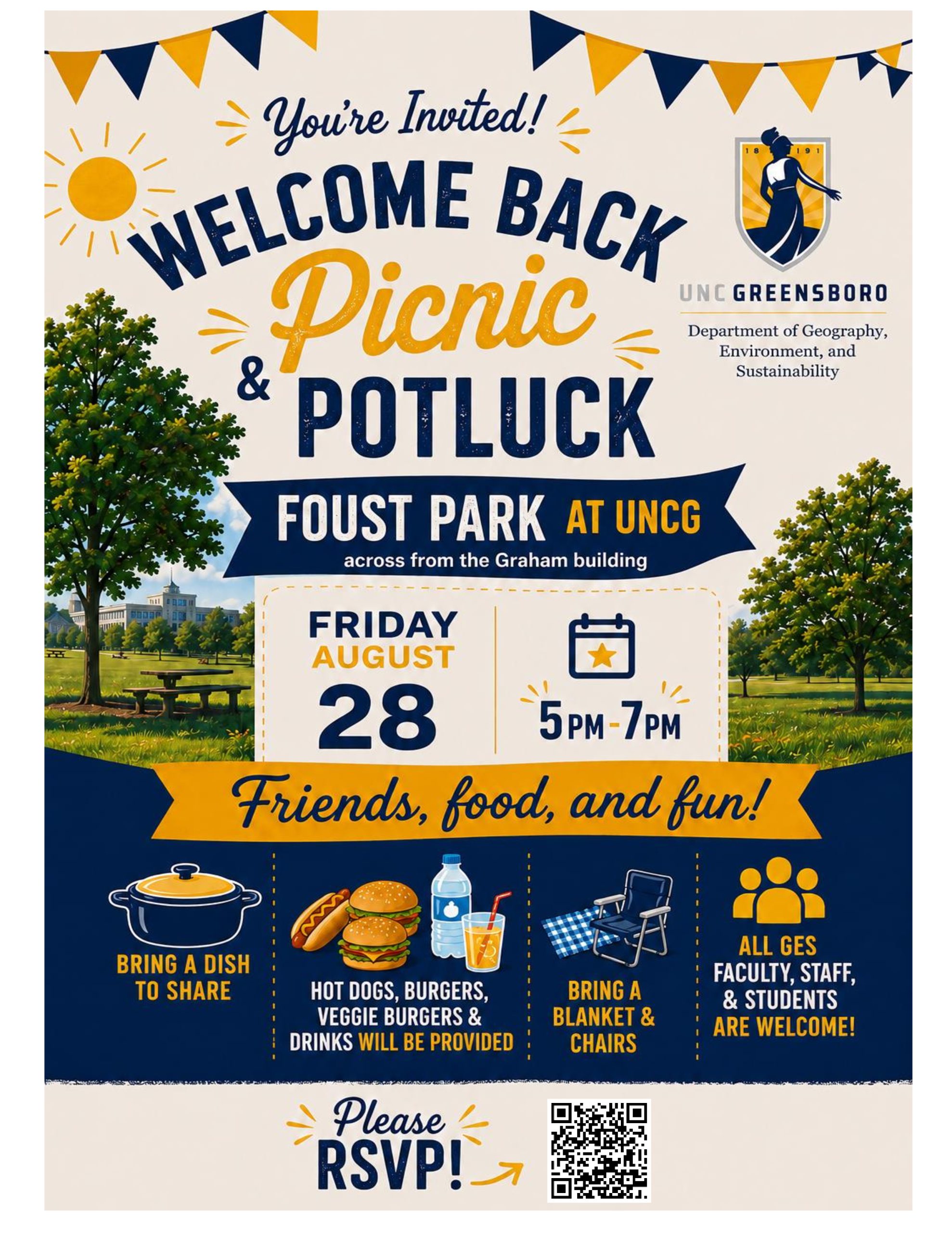 GES Picnic Flyer