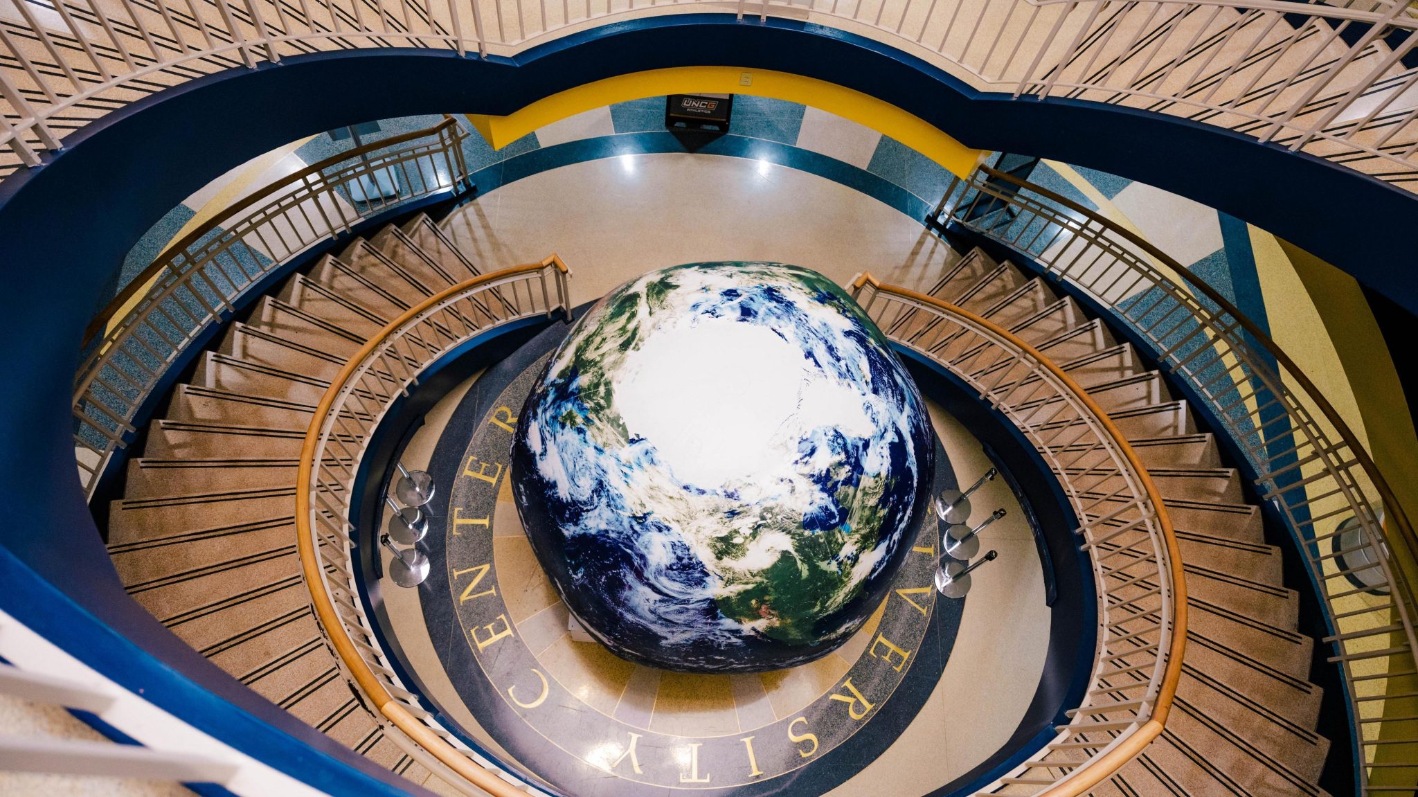 a globe